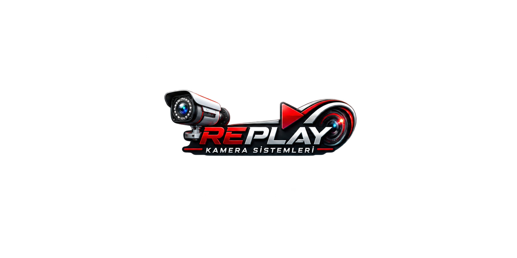 Replay Kamera Sistemleri resmi marka logosu